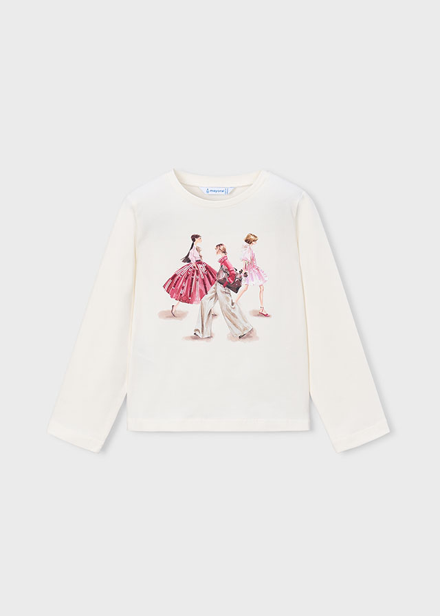 Mayoral Longsleeve ‘Fashion Ladies’ (226930)