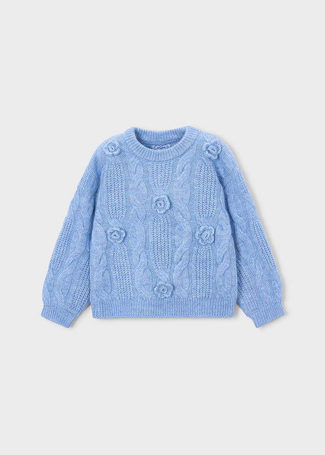 Mayoral Trui ‘Blue Roses’ (226935)