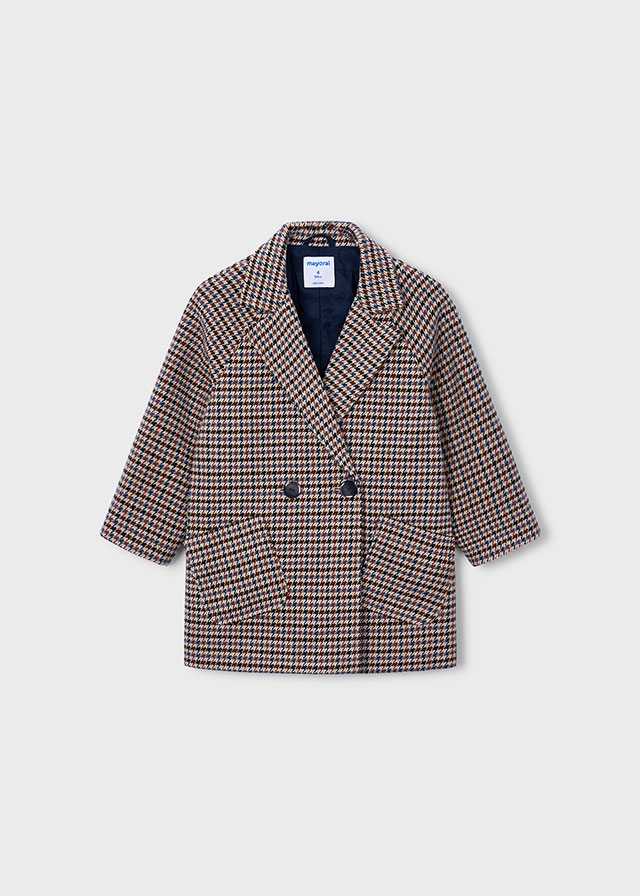 Mayoral Winterjas ‘Cinamon Wool’ (226939)
