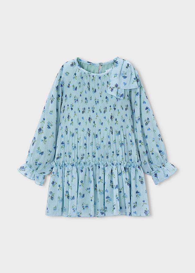 Mayoral Jurk ‘Retro Blue’ (226947)