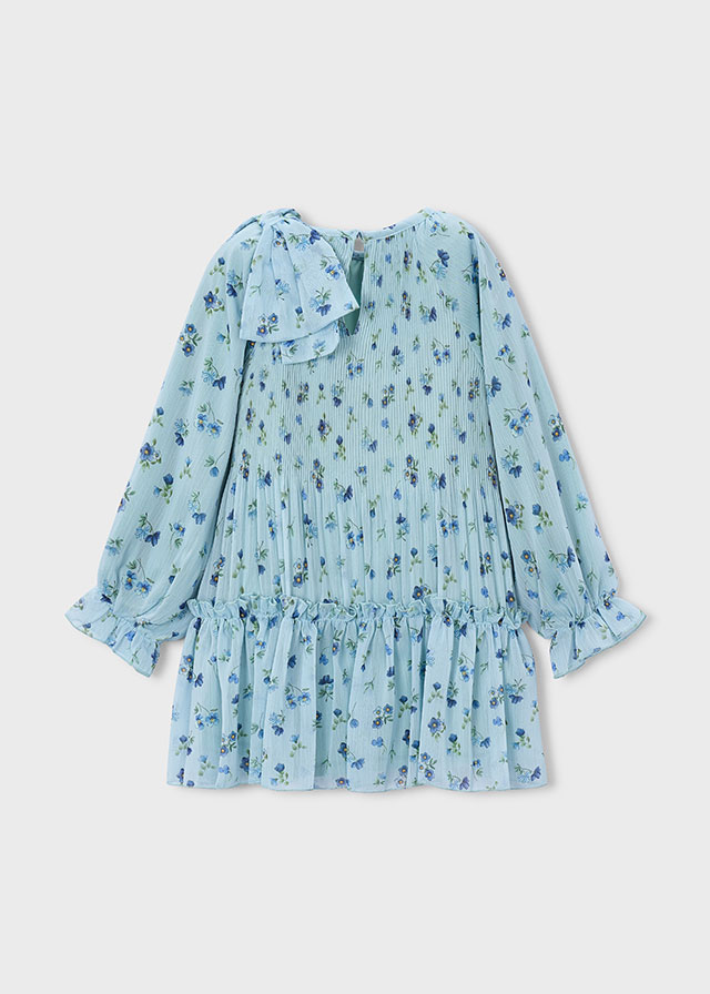 Mayoral Jurk ‘Retro Blue’ (226947) Mayoral Jurk ‘Retro Blue’ (226947)