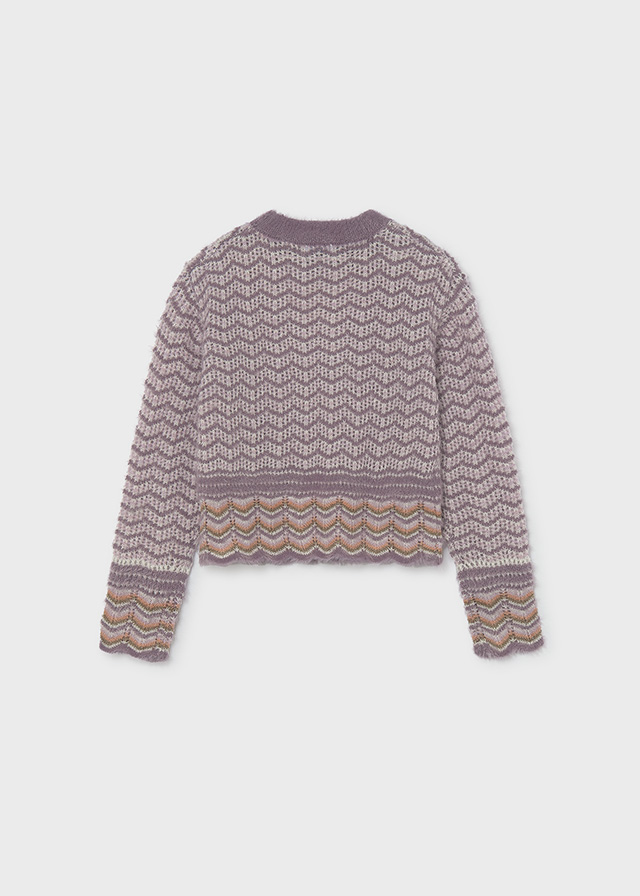 Mayoral Trui ‘Geometric Pink’ (226950) Mayoral Trui ‘Geometric Pink’ (226950)