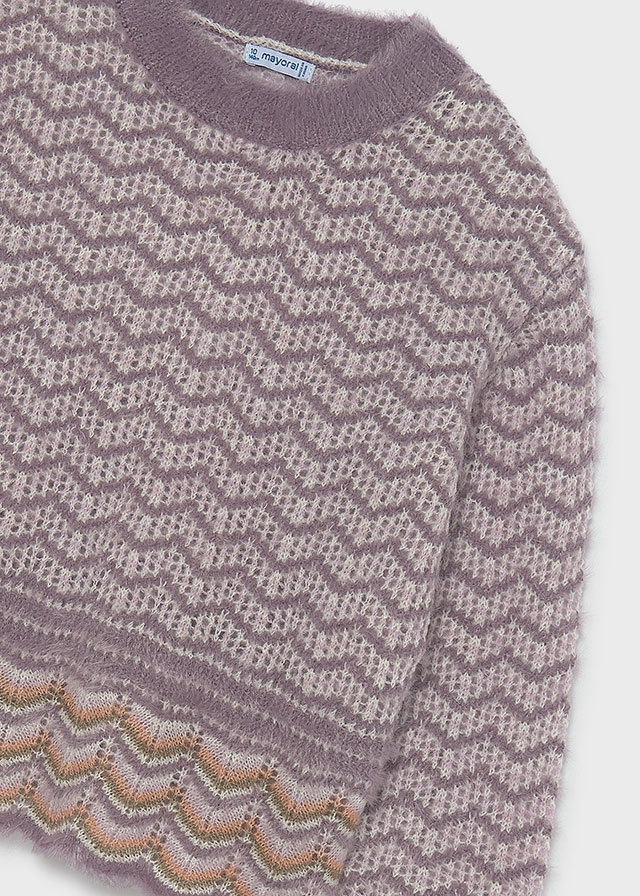 Mayoral Trui ‘Geometric Pink’ (226950) Mayoral Trui ‘Geometric Pink’ (226950)