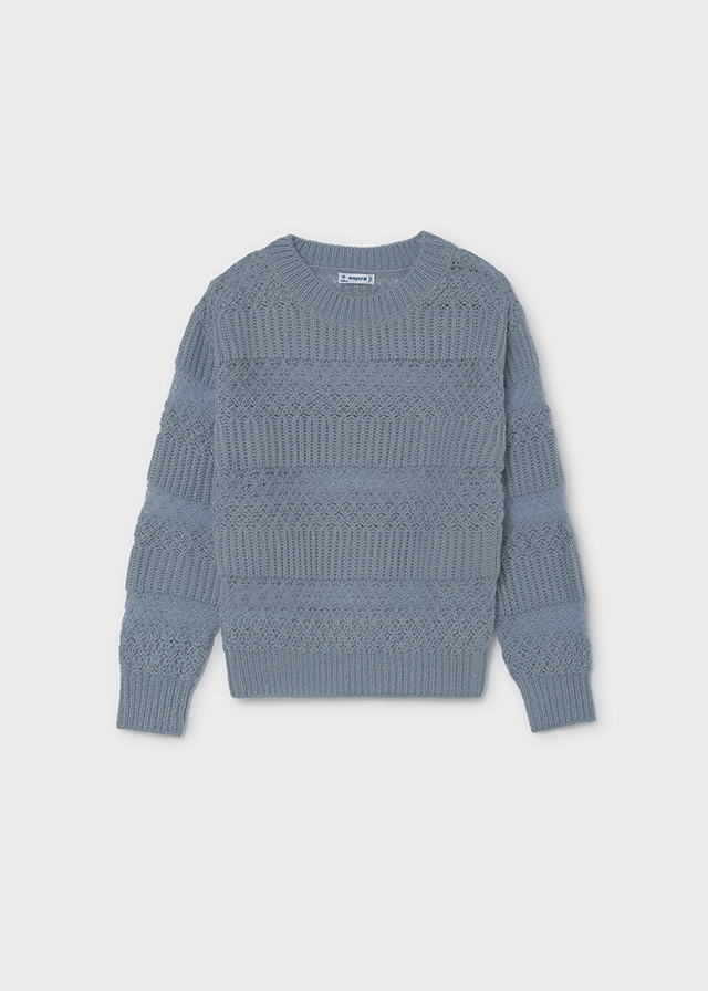 Mayoral Sweater ‘Knit Blue’ (226963)