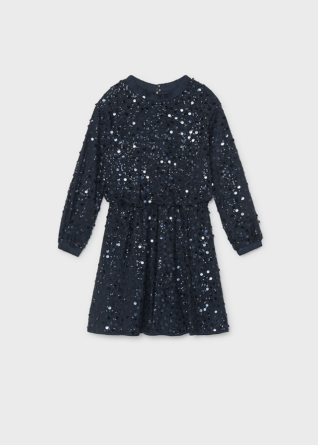 Mayoral Jurk ‘Blue Sparkle’ (226954)