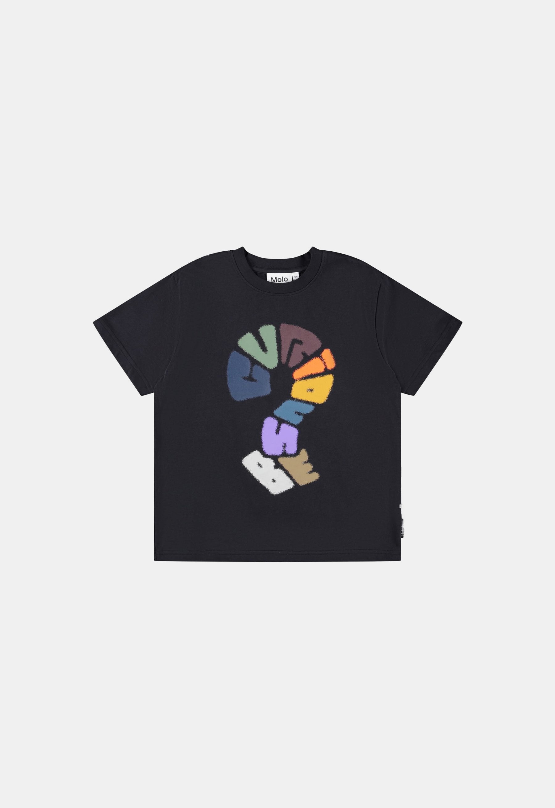 Molo T-shirt ‘Rodney – Pirate Black’ (235825)