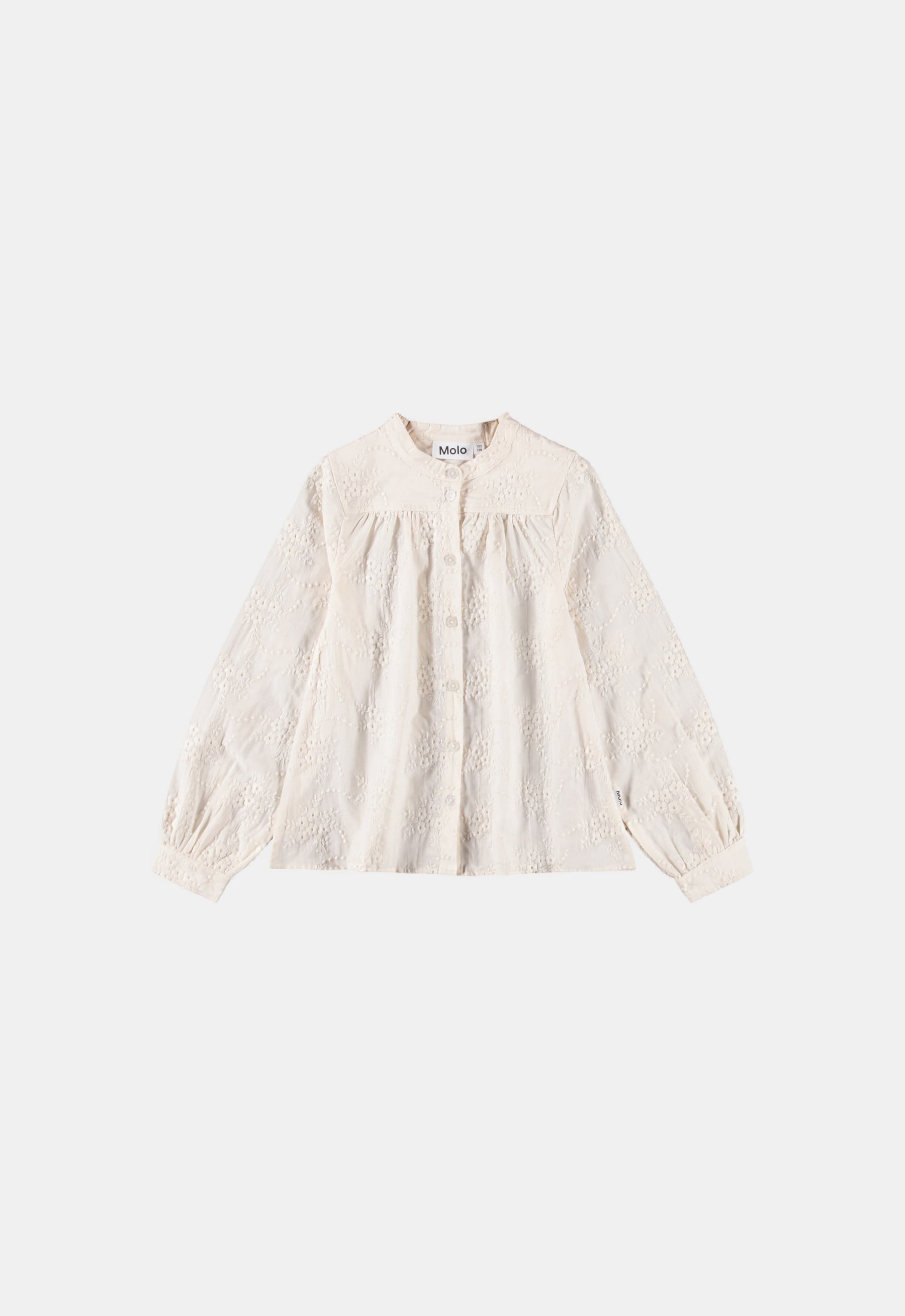 Molo Hemd ‘Rania Pearled Ivory’ (228201) Molo Hemd ‘Rania Pearled Ivory’ (228201)
