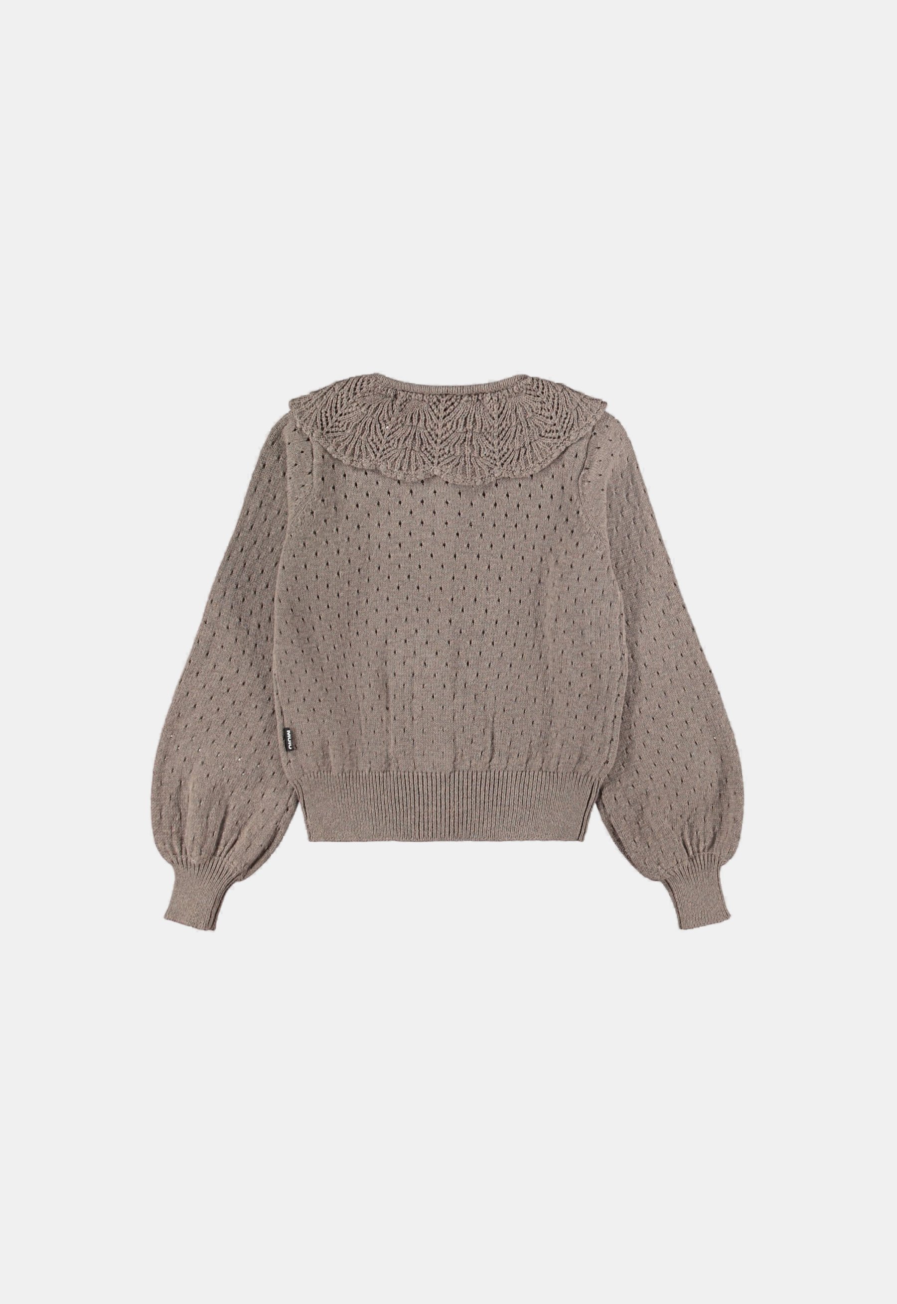 Molo Cardigan ‘Glow Teak’ (228209) Molo Cardigan ‘Glow Teak’ (228209)
