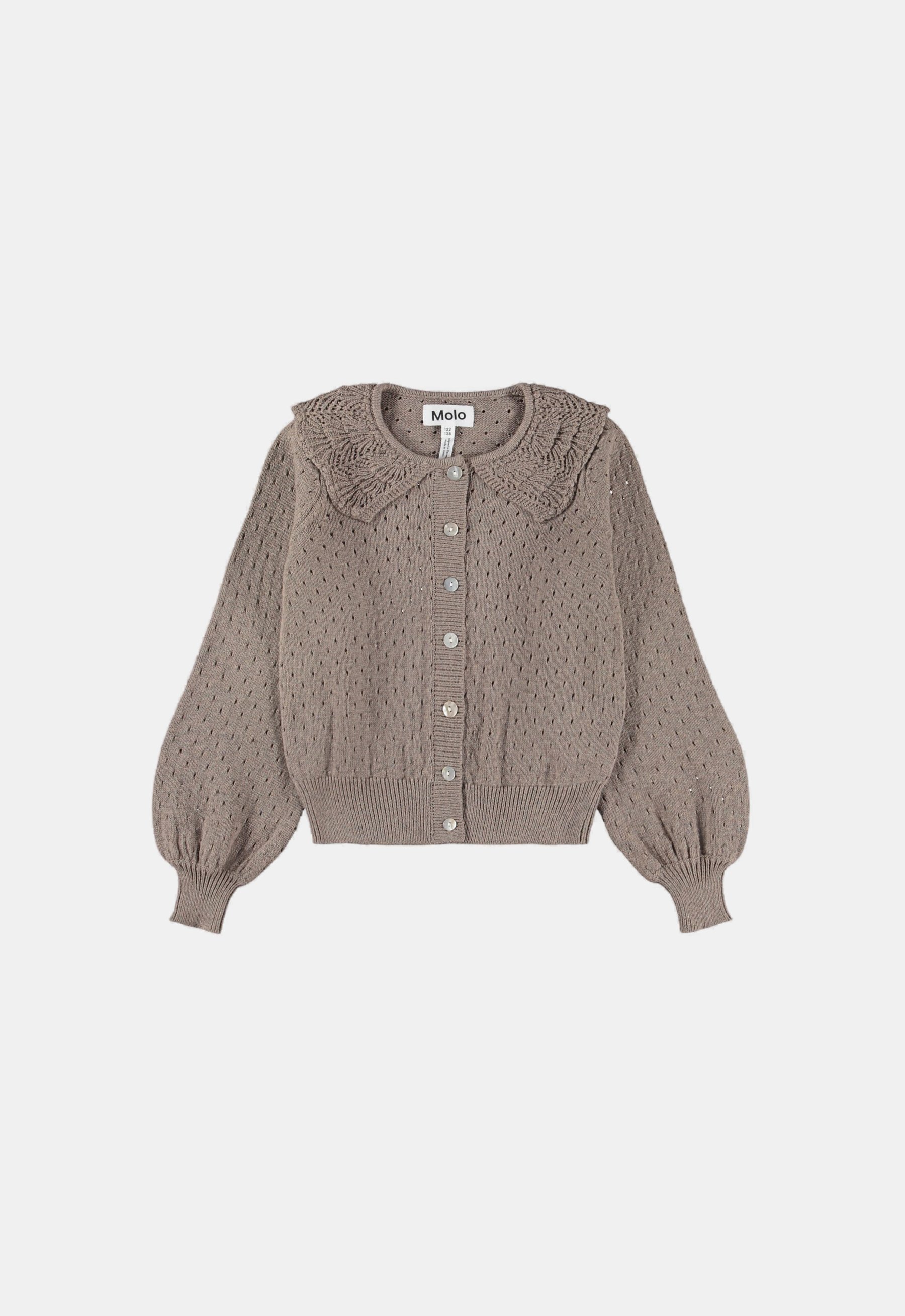 Molo Cardigan ‘Glow Teak’ (228209) Molo Cardigan ‘Glow Teak’ (228209)