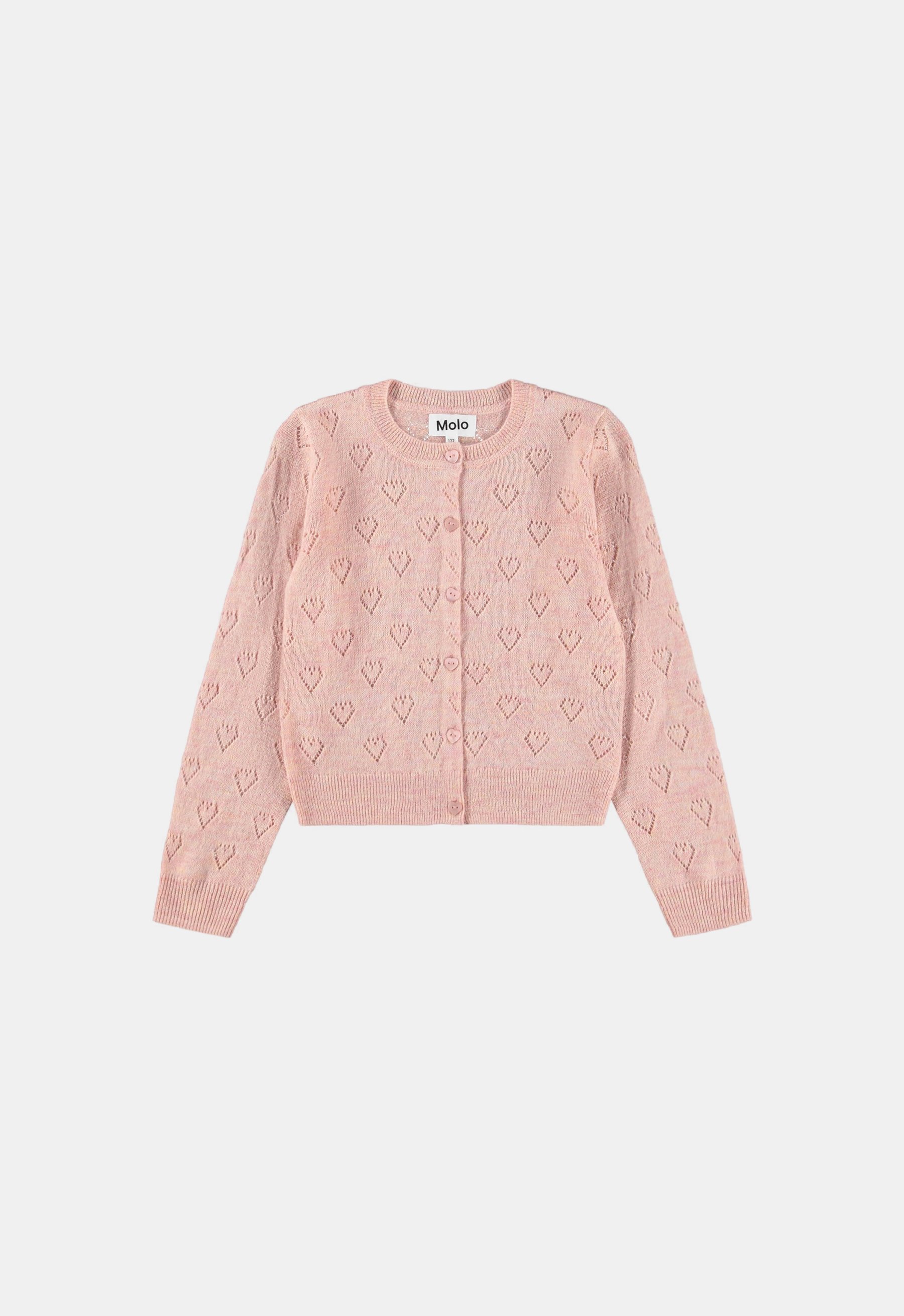 Molo Cardigan ‘Gillian Petal Blush’ (228210)