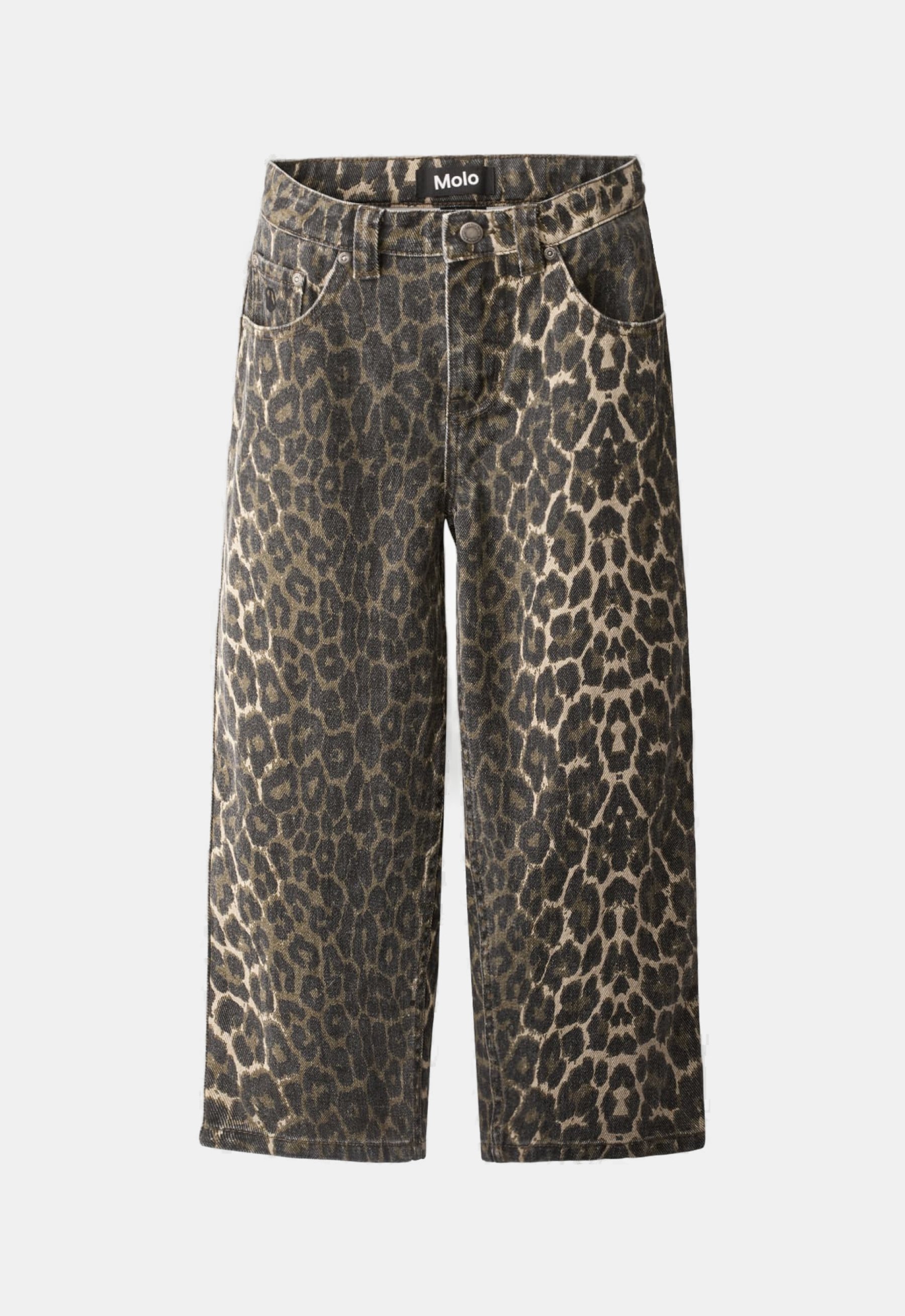 Molo Broek ‘Aska Brushed Leo’ (228504)