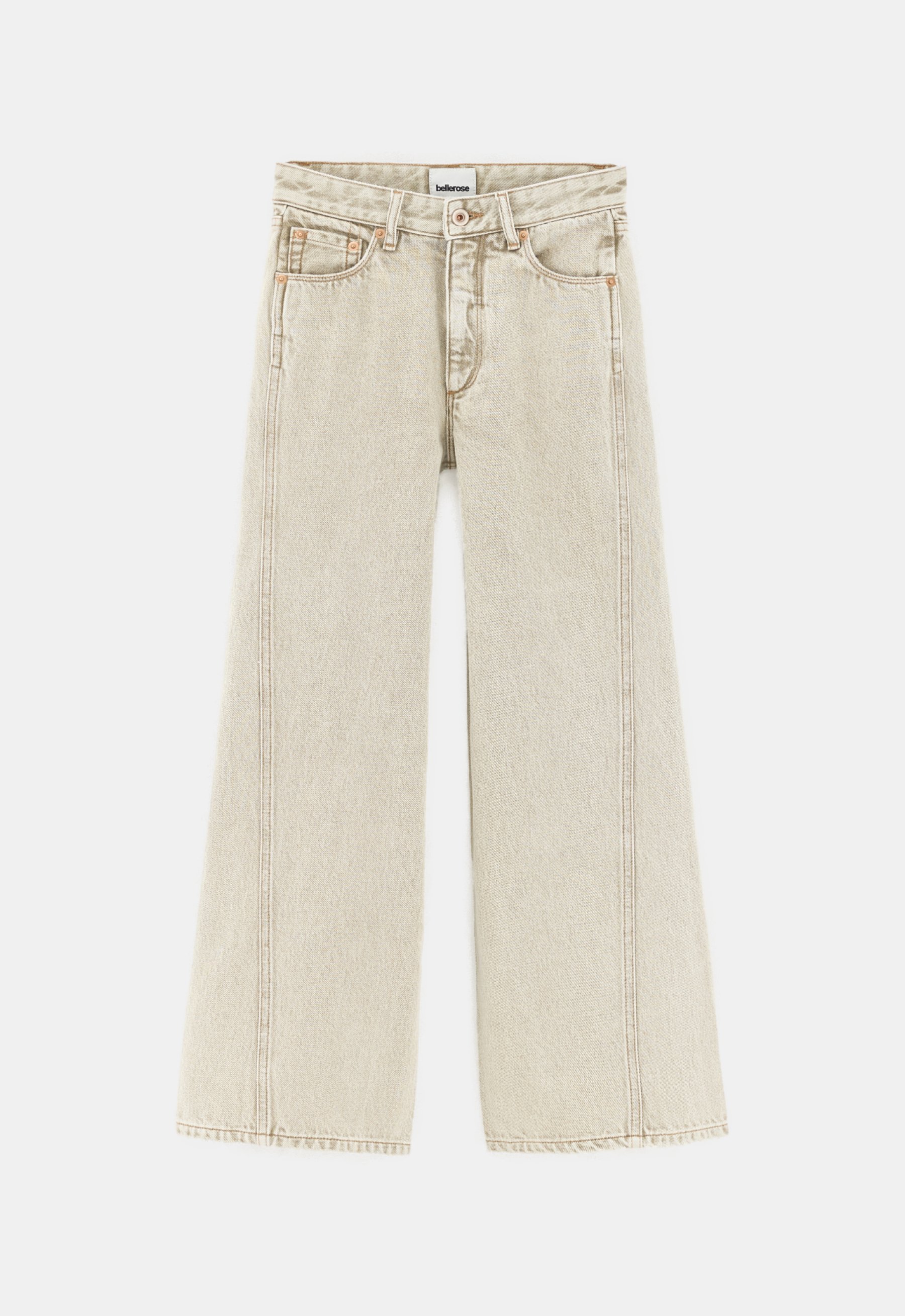Bellerose Jeans ‘Wanda Beige Snow’ (228977)