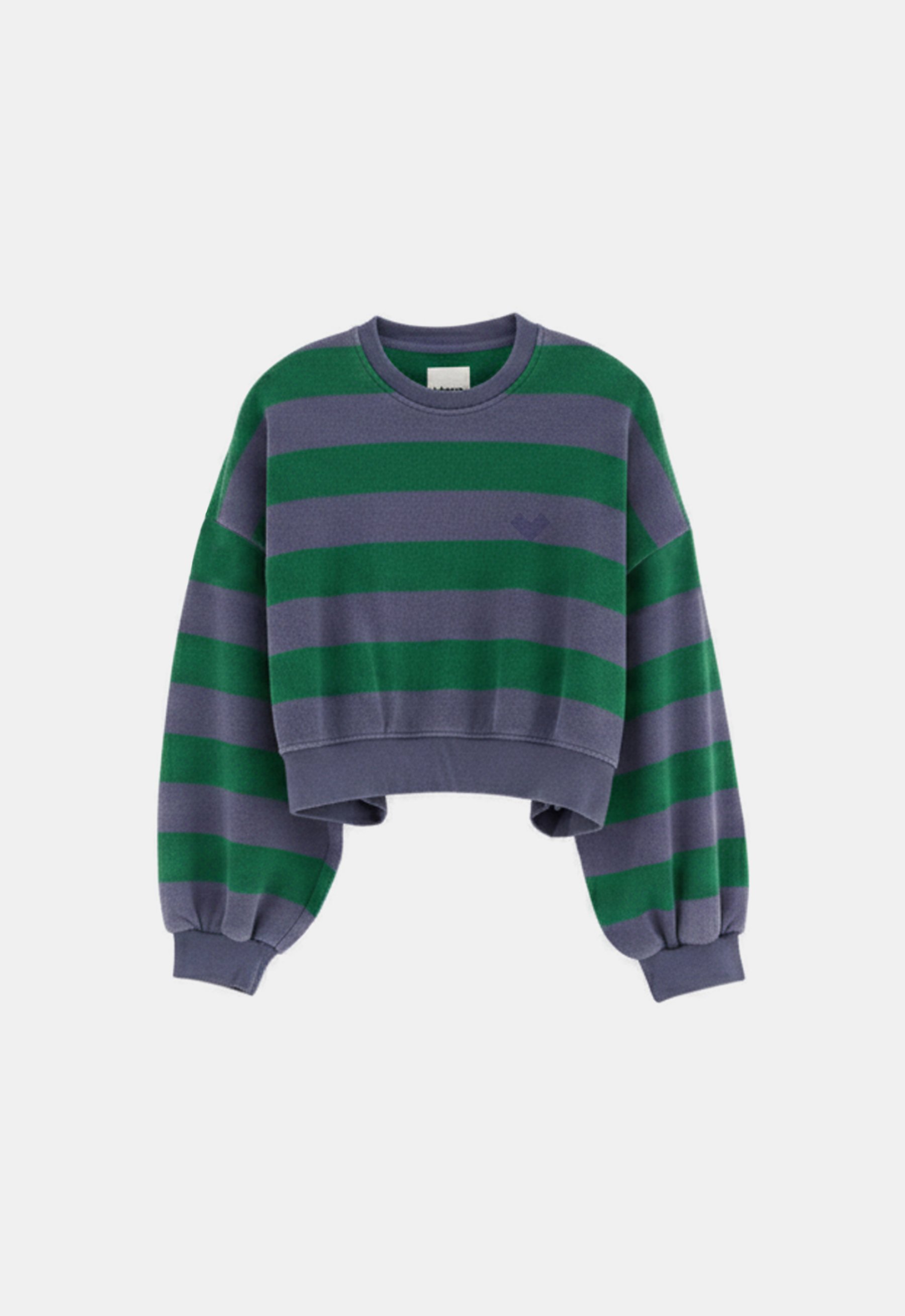 Bellerose Sweater ‘Kenya’ Midnight Stripe (116) (228985)
