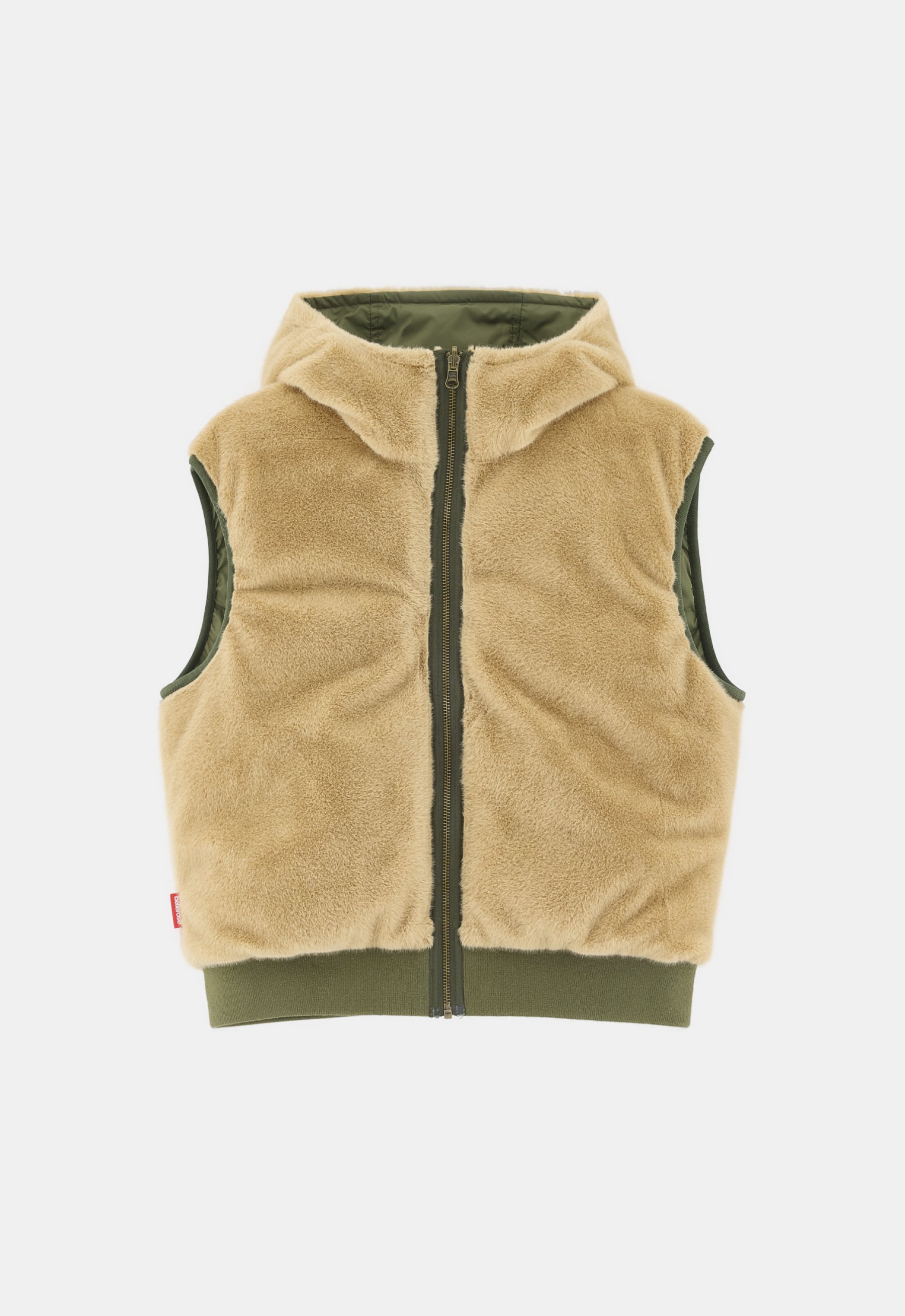 Bellerose Bodywarmer ‘Herone’ (229003) Bellerose Bodywarmer ‘Herone’ (229003)