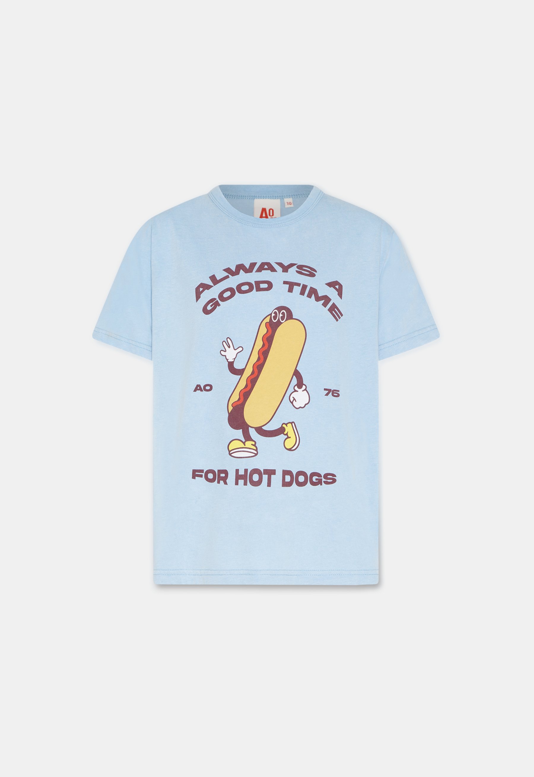AO76 T-Shirt ‘Mat’ (235976) AO76 T-Shirt ‘Mat’ (235976)