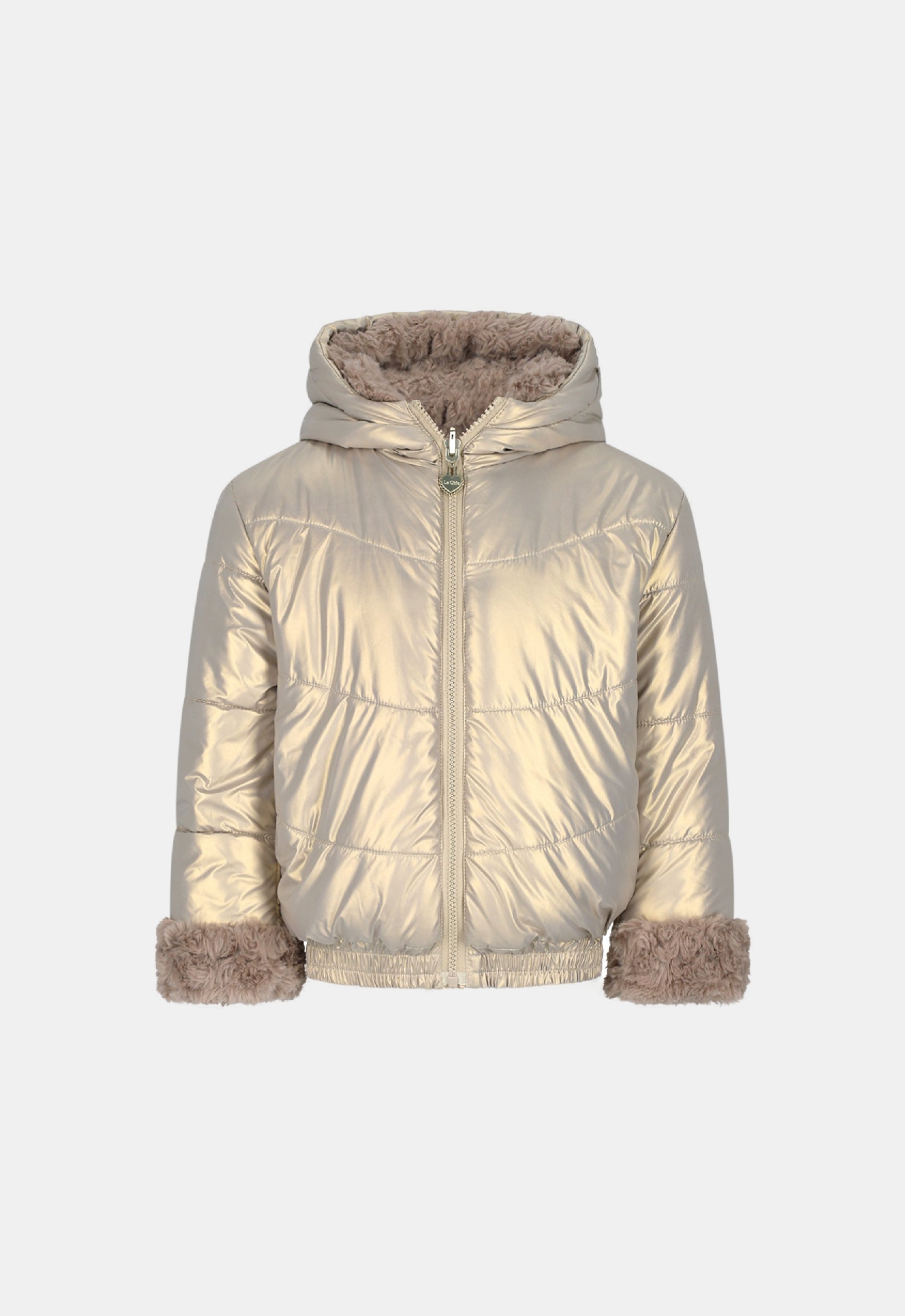 Le Chic Omkeerbare Winterjas ‘Bordo’ (229175)