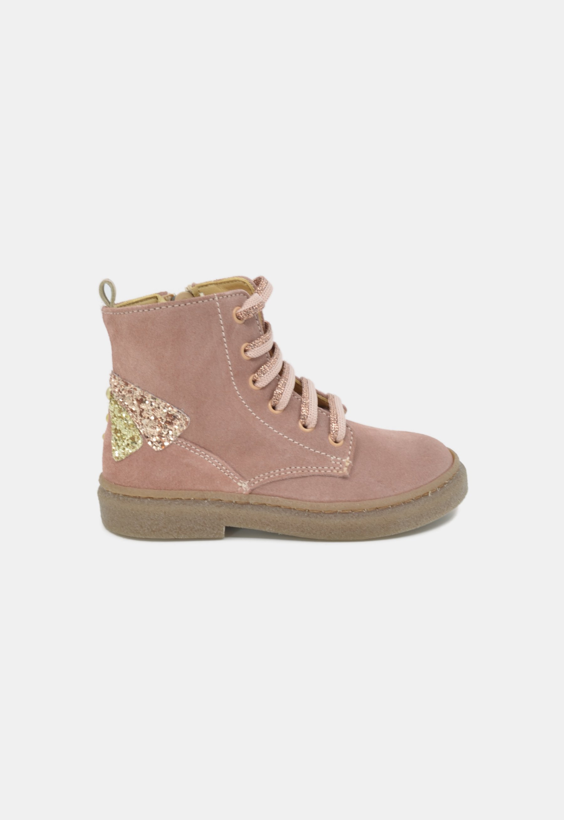 Stones and Bones Veterbottine Roze (228038)