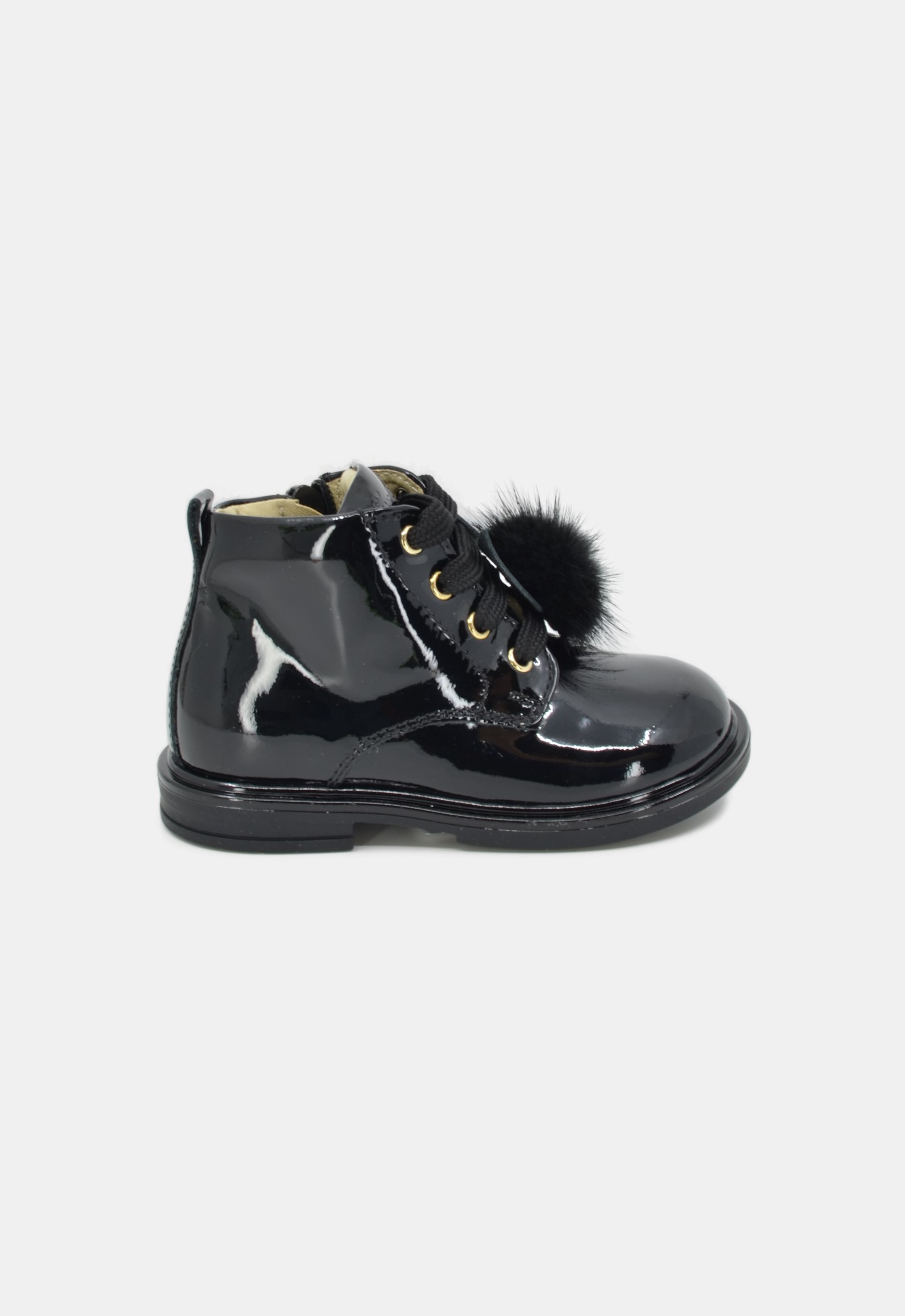 Walkey Laarsjes Zwart (23) (230978)