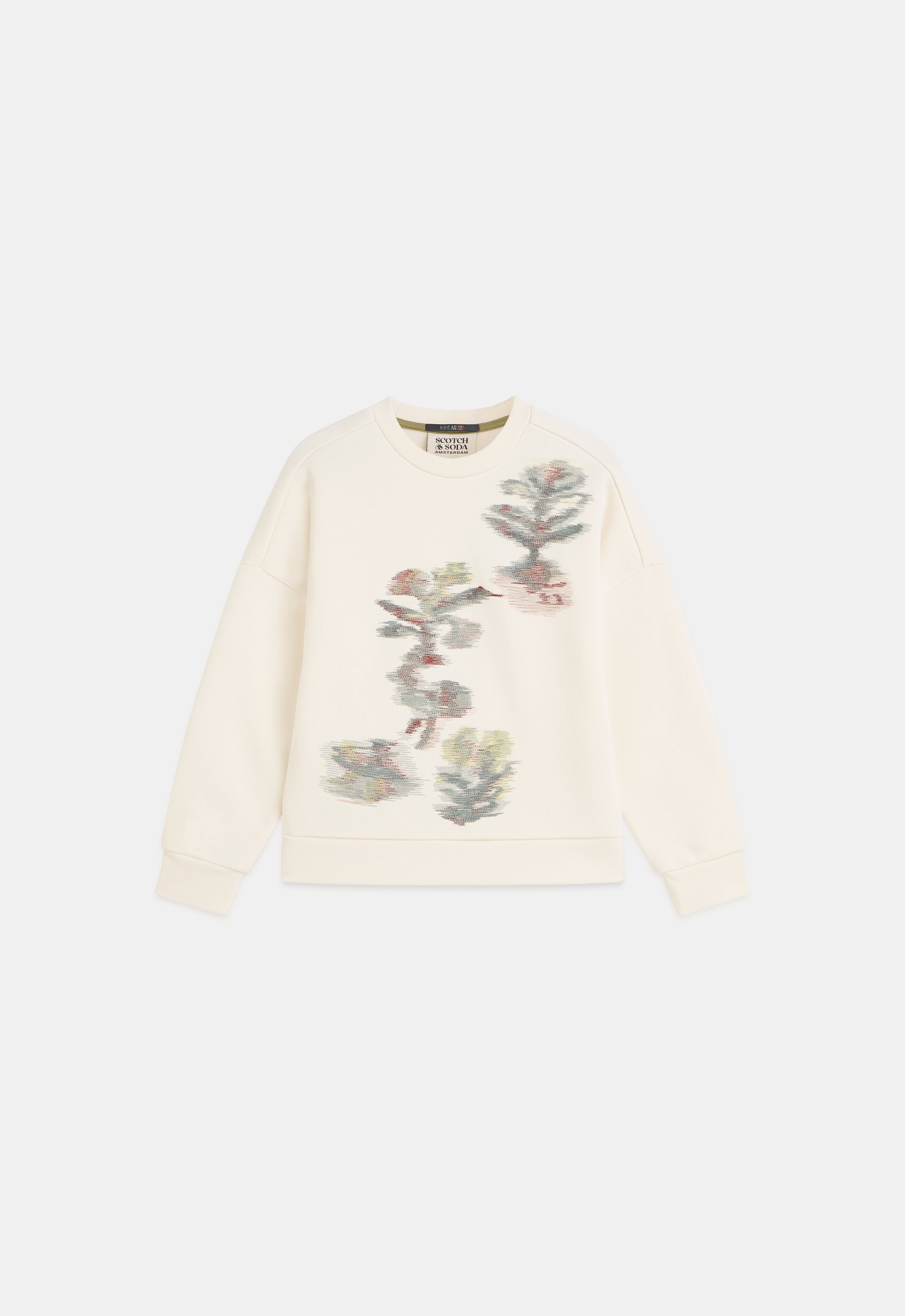 Scotch & Soda Sweater ‘Eggnog Melange’ (235771) Scotch & Soda Sweater ‘Eggnog Melange’ (235771)