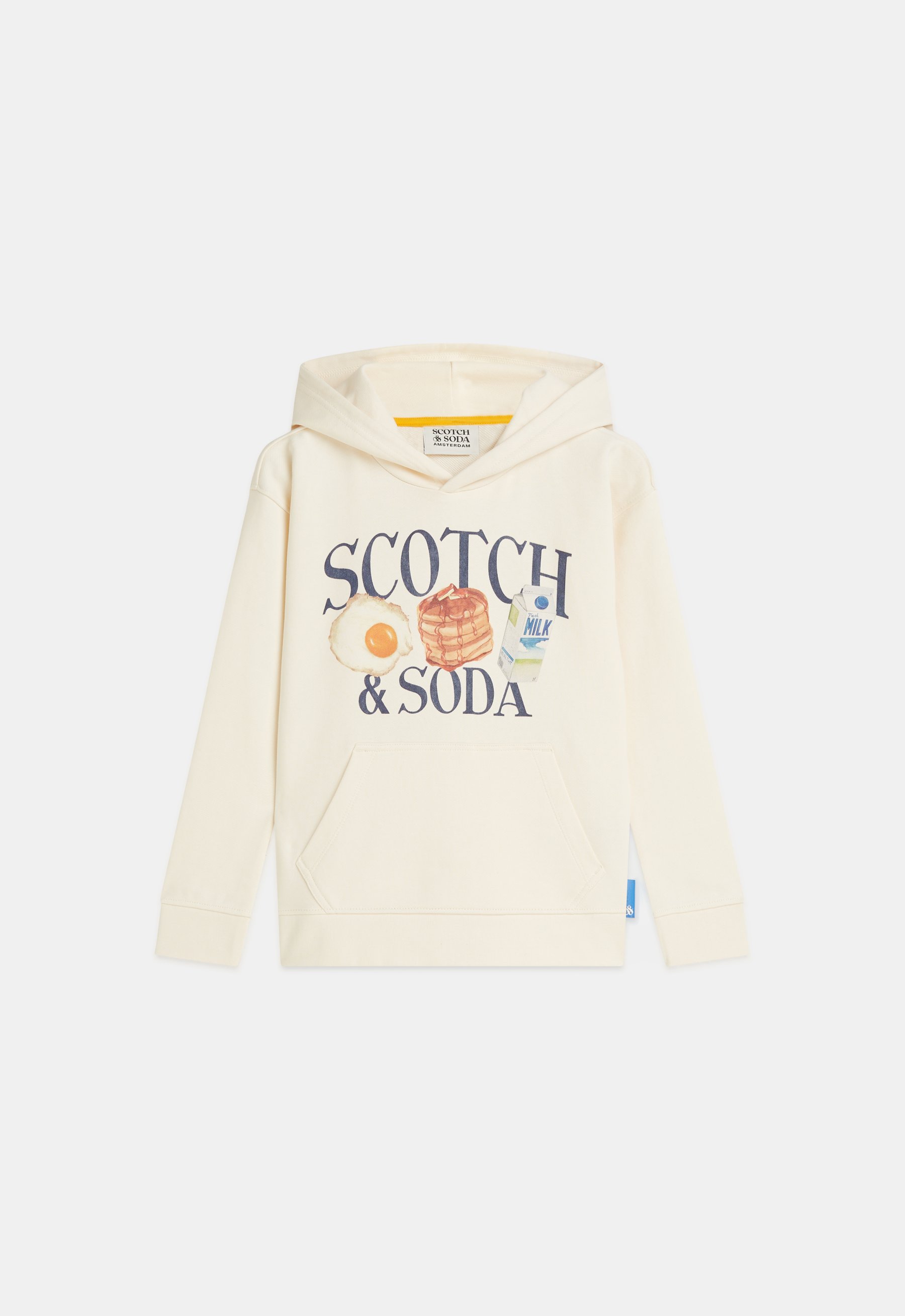 Scotch & Soda Hoodie ‘Eggnog Artwork’ (235776) Scotch & Soda Hoodie ‘Eggnog Artwork’ (235776)