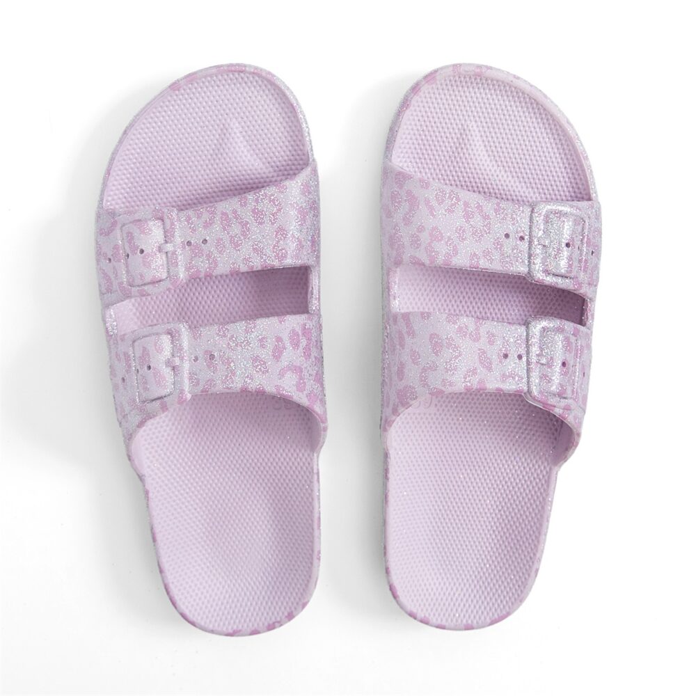 Freedom Moses Slippers Paars (229546)