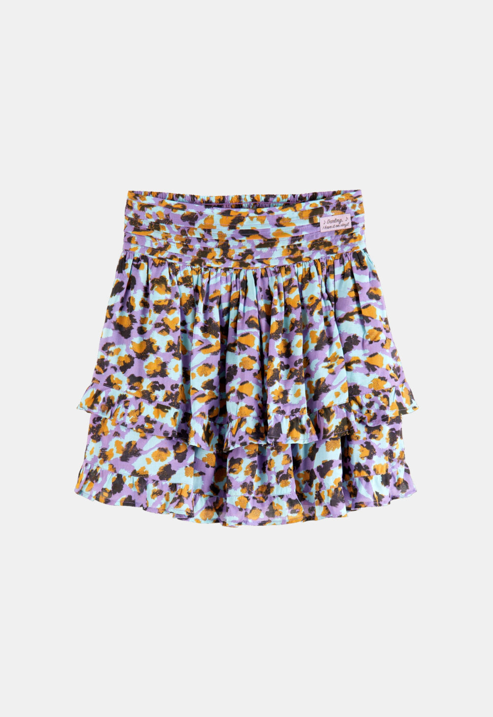 Scotch & Soda Rok met All-Over Print (235644)
