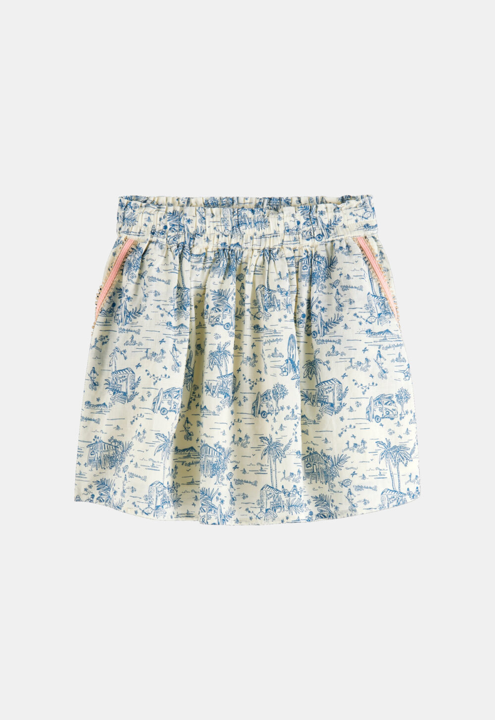 Scotch & Soda Rok met All-over Print (235655)