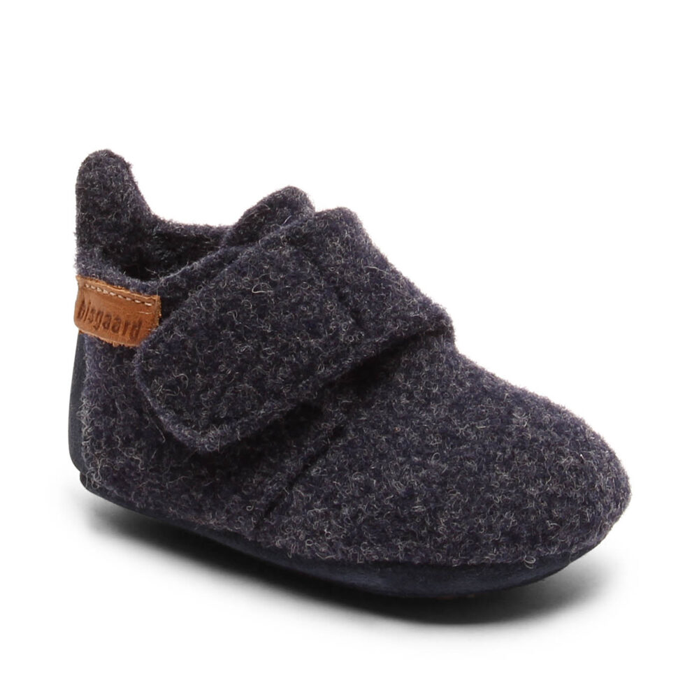 Bisgaard Pantoffels Blauw (226758)