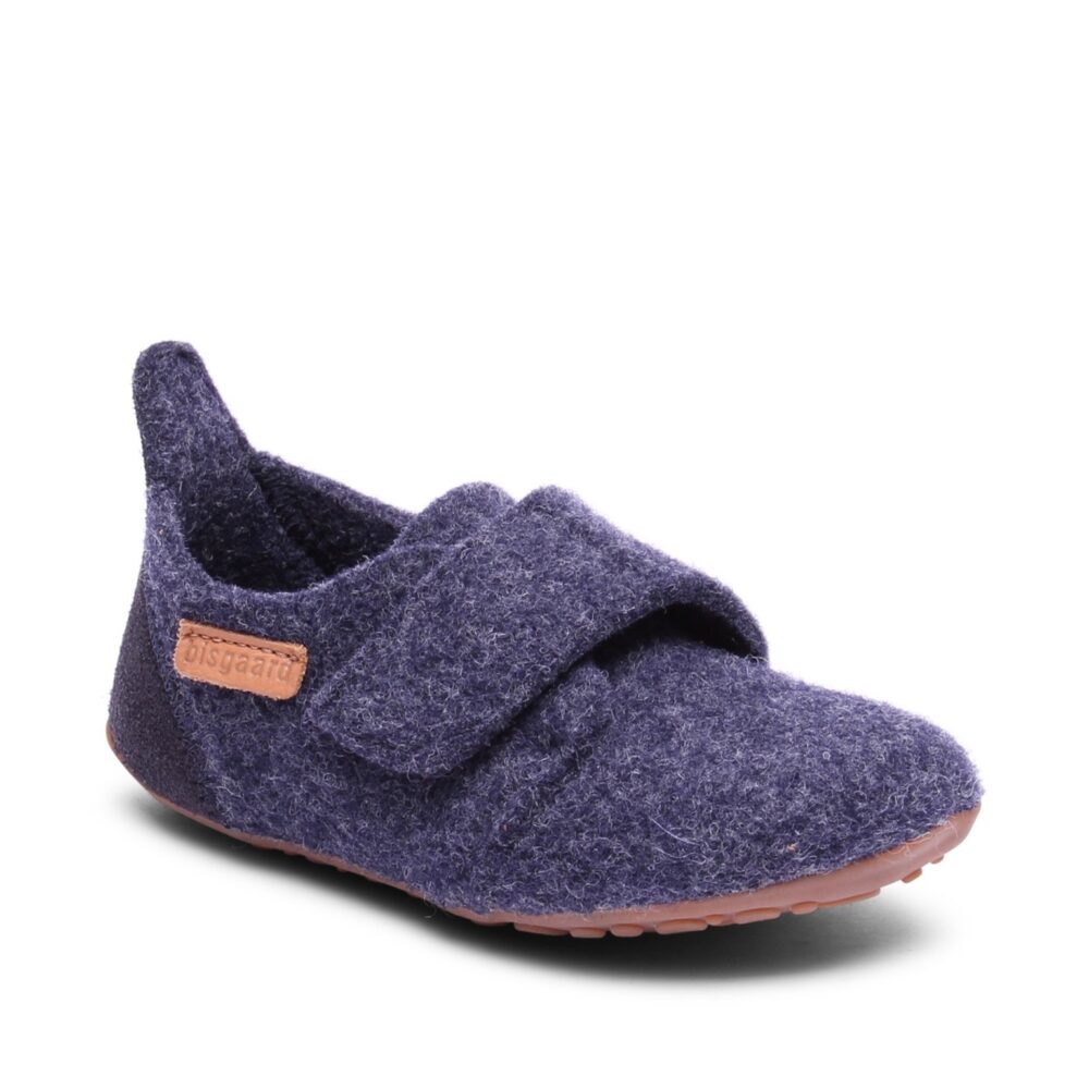 Bisgaard Pantoffels Blauw (226766)