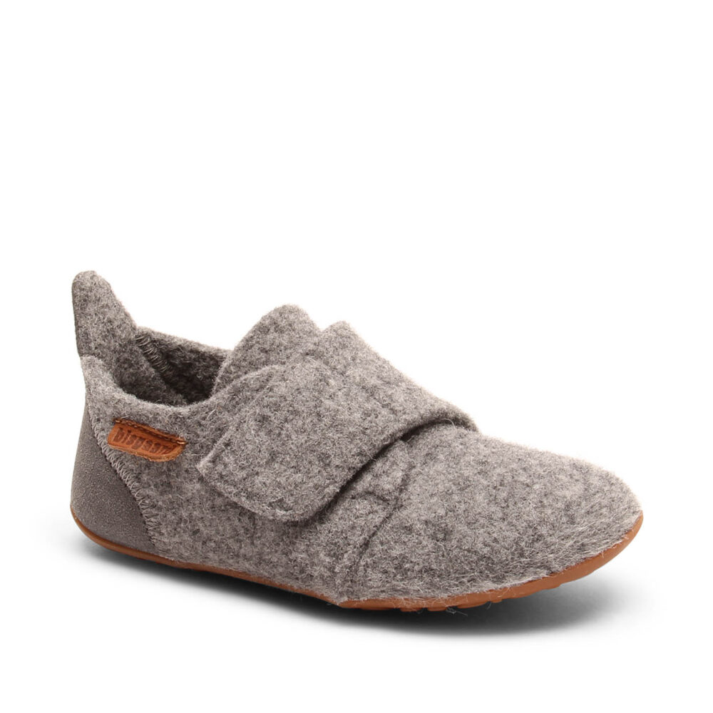 Bisgaard Pantoffels Grijs (226768)
