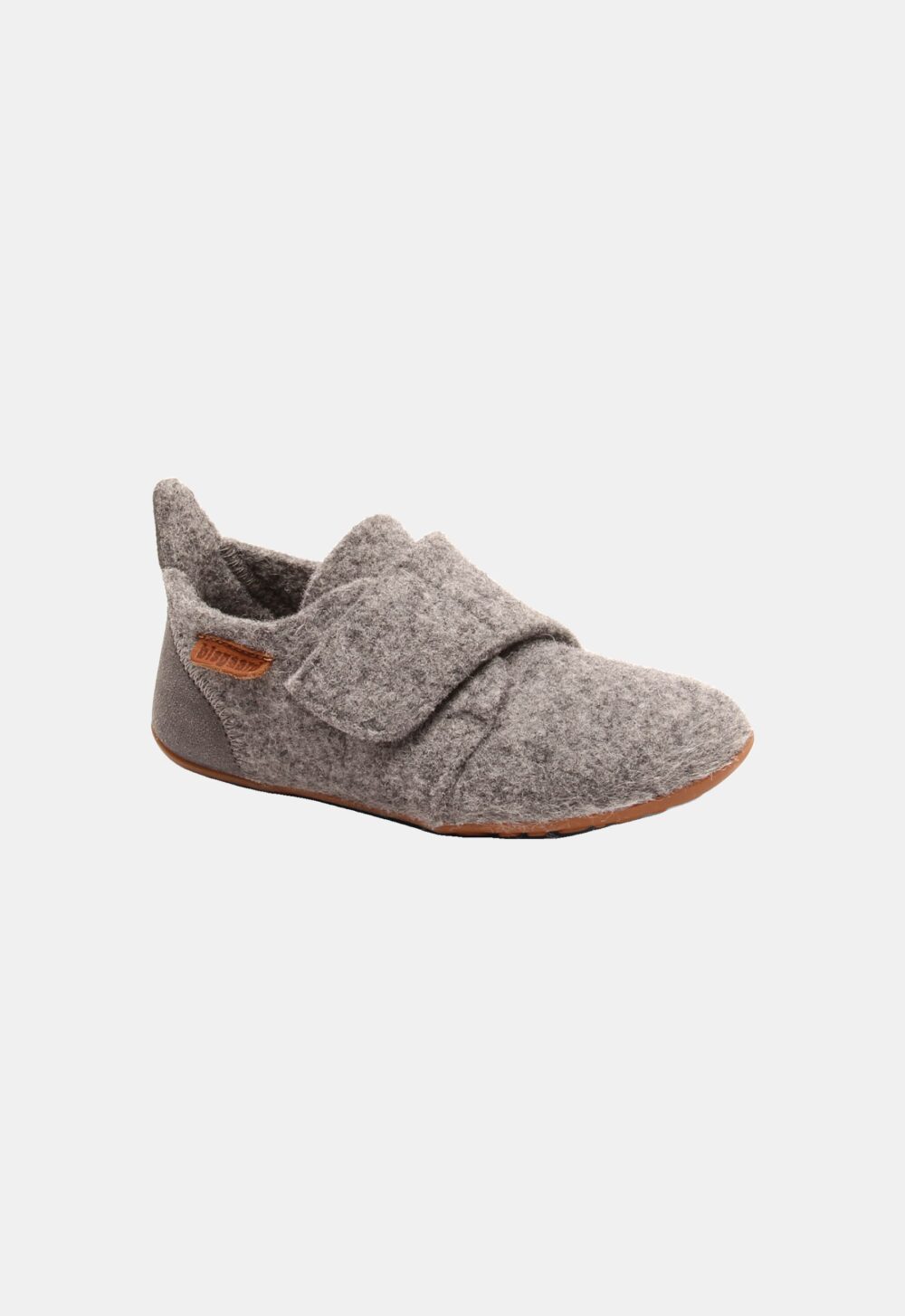 Bisgaard Pantoffels Grijs (226768)