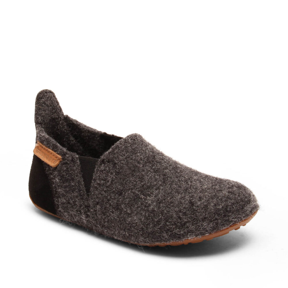 Bisgaard Pantoffels Grijs (226772)