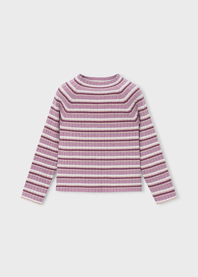 Mayoral Trui ‘Pink Stripes’ (226929)