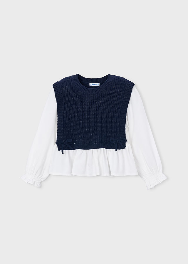 Mayoral Hemd ‘Combi Color Block’ (226931)