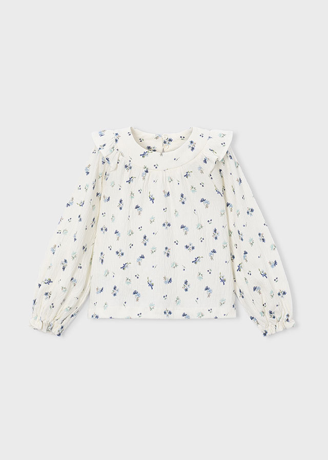 Mayoral Top ‘Retro Flower’ (226932)