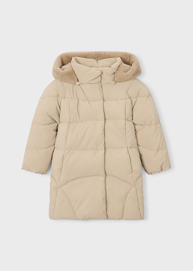 Mayoral Winterjas ‘Cosy Beige’ (226940)