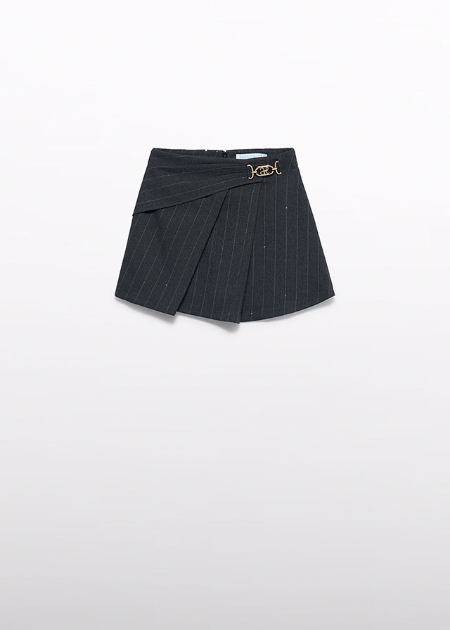 Abel & Lula Rok ‘Pinstripe Charcoal’ (226957)