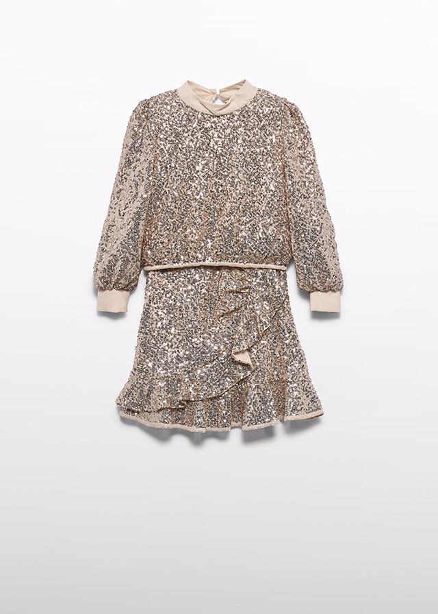 Abel & Lula Set ‘Sequin Champagne’ (226958)