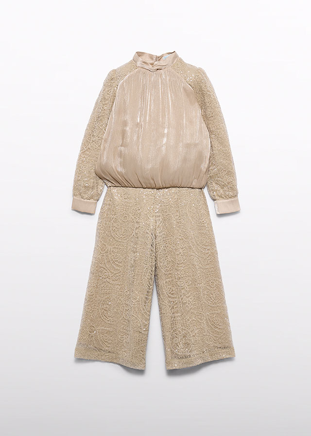 Abel & Lula Set ‘Shimmer Gold’ (226960)
