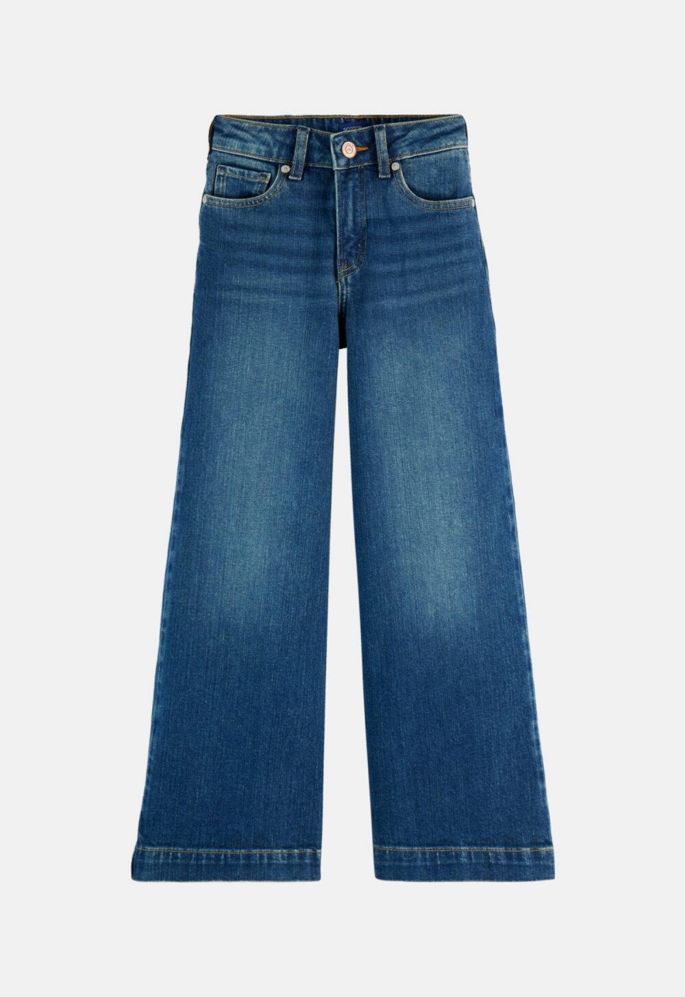 Scotch & Soda Wide Leg Jeans ‘Core The Wave – Classic Blue” (235707)