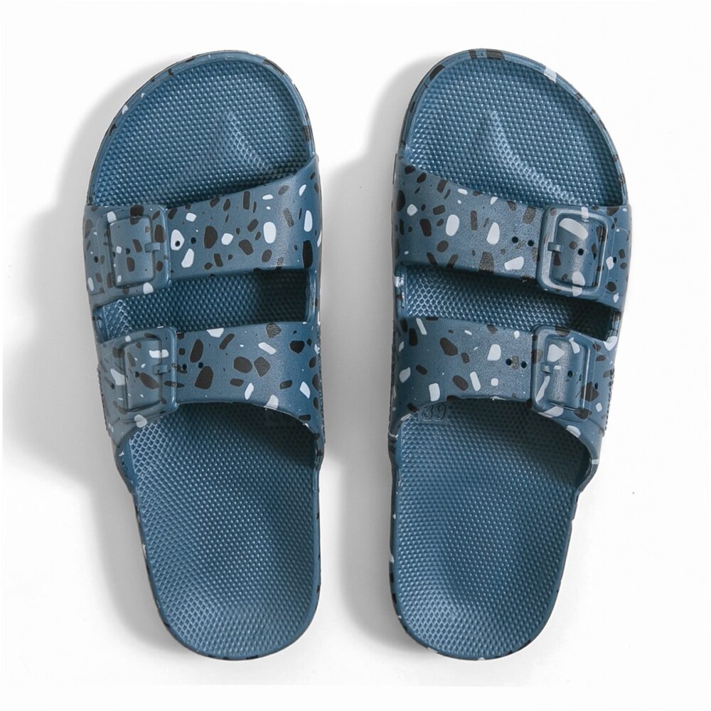 Freedom Moses Slippers Blauw (229551)