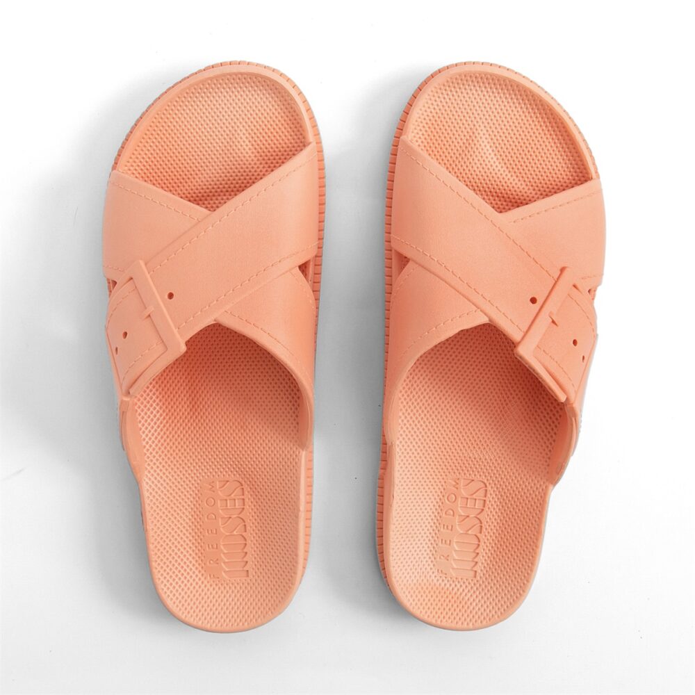 Freedom Moses Slippers Oranje (229565)