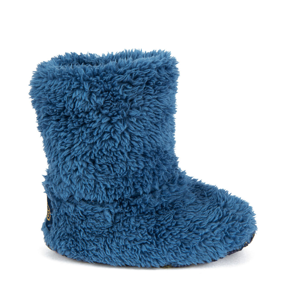 Stones and Bones Pantoffels Blauw (230381)