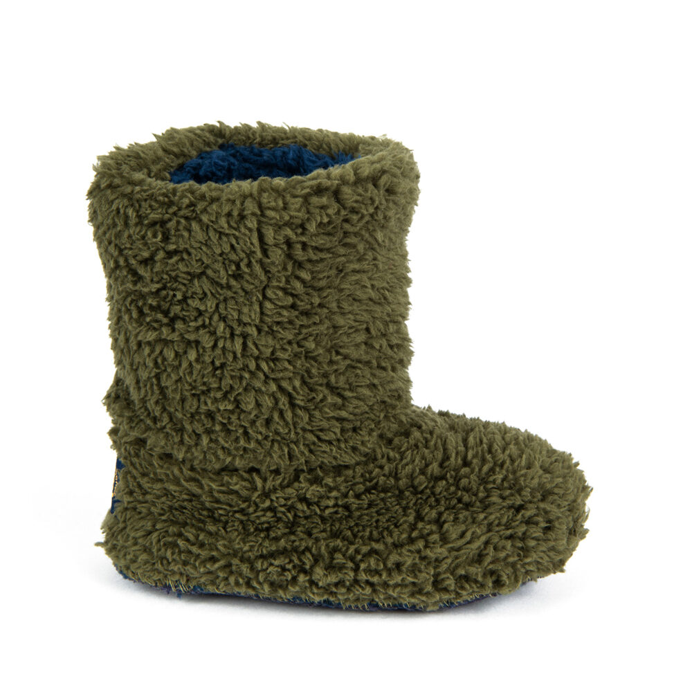 Stones and Bones Pantoffels Kaki (230380)
