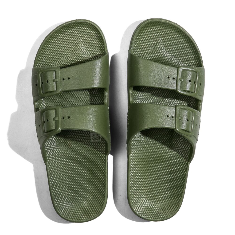 Freedom Moses Slippers Kaki (229539)