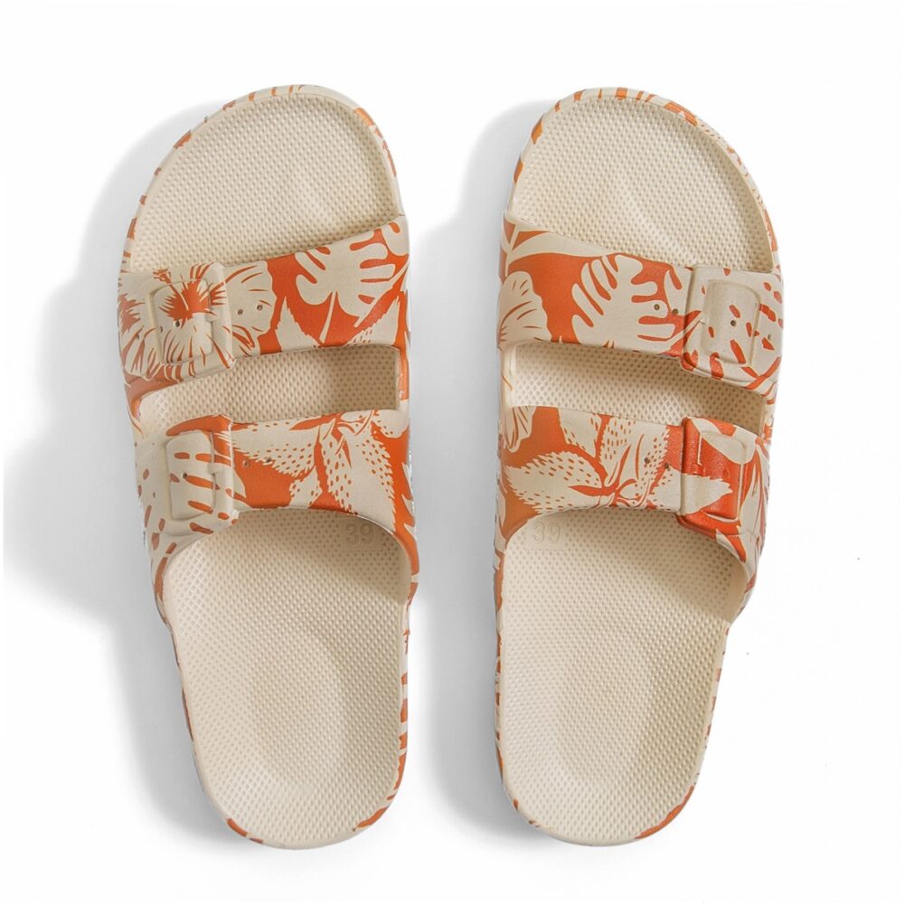 Freedom Moses Slippers Oranje (229563)