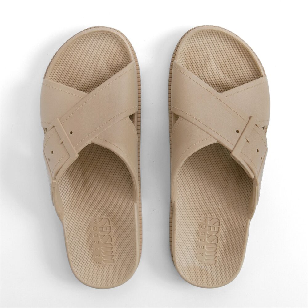 Freedom Moses Slippers Beige (229566)