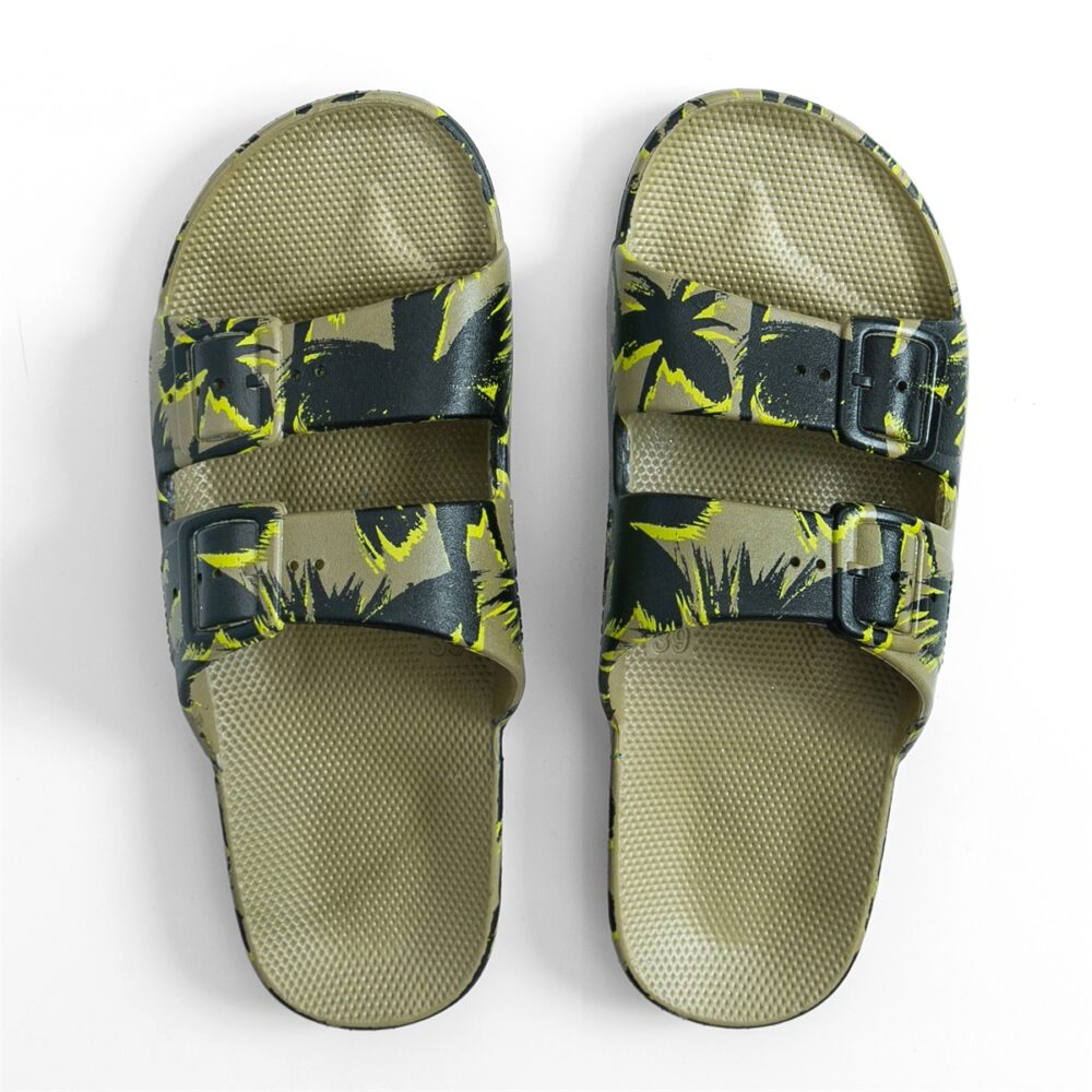 Freedom Moses Slippers Kaki (229544)