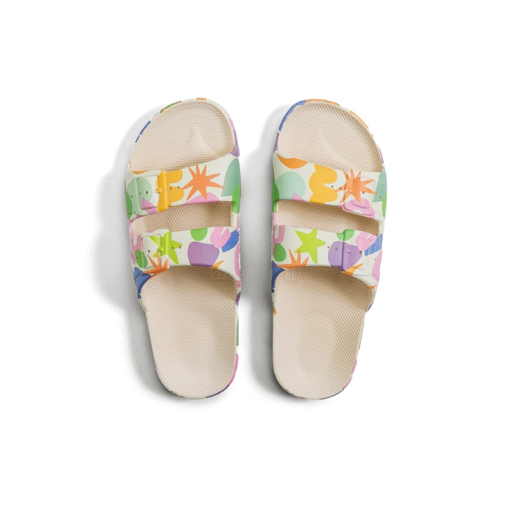 Freedom Moses Slippers Oranje (229554)