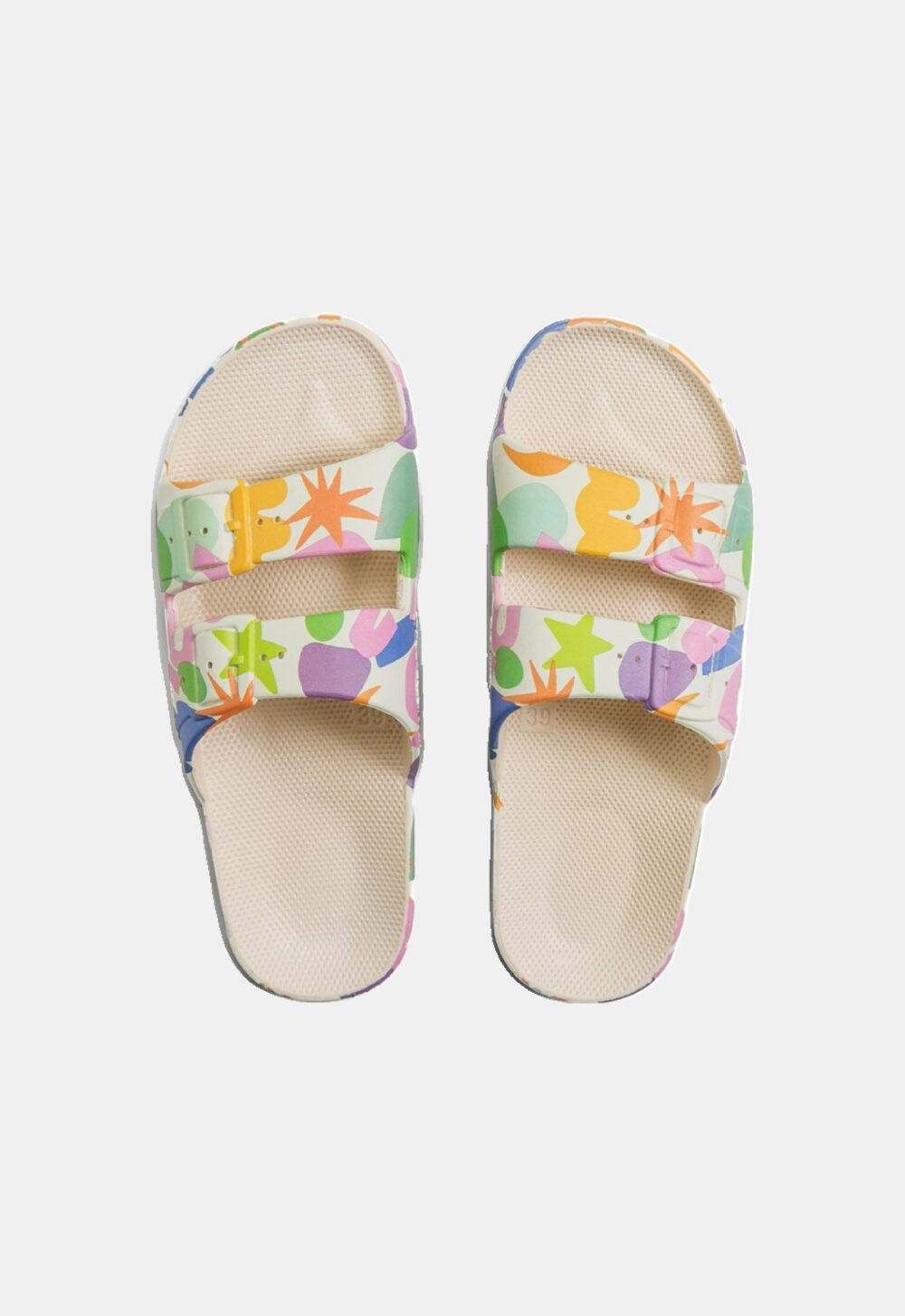 Freedom Moses Slippers Oranje (229554)